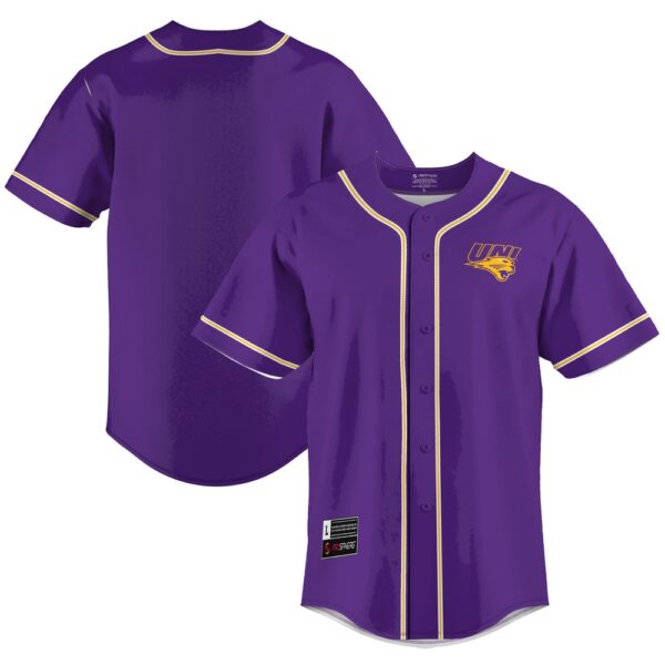 NCAA Northern Iowa Panthers Baseball Jersey Shirt Urban Arena Glam Vibes