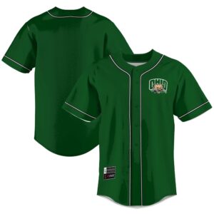 NCAA Ohio Bobcats Baseball Jersey…