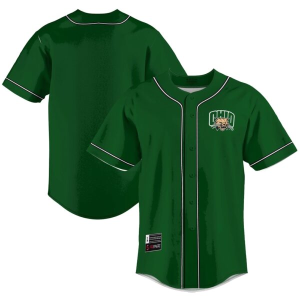 NCAA Ohio Bobcats Baseball Jersey Shirt City Varsity Vibes