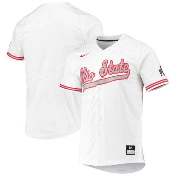 NCAA Ohio State Buckeyes Baseball Jersey Shirt City Game Glory