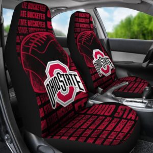 NCAA Ohio State Buckeyes Car Seat Covers The Victory 2