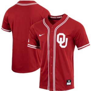 NCAA Oklahoma Sooners Baseball Jersey…