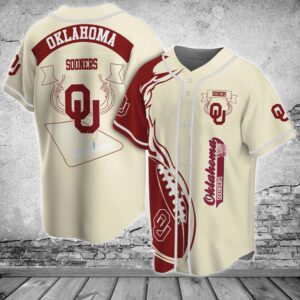 NCAA Oklahoma Sooners Baseball Jersey…