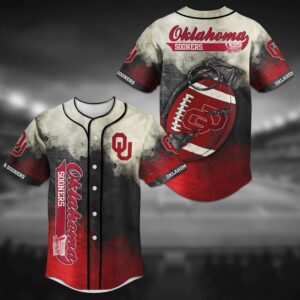 NCAA Oklahoma Sooners Baseball Jersey…