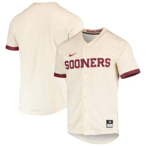 NCAA Oklahoma Sooners Baseball Jersey…