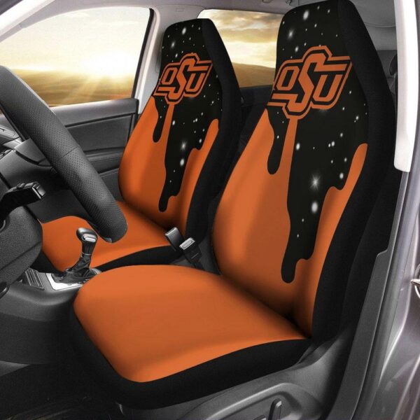 NCAA Oklahoma State Car Seat Covers Cowboys