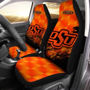 NCAA Oklahoma State Car Seat…