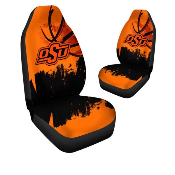 NCAA Oklahoma StateCar Seat Covers Team Spirit Auto Essentials