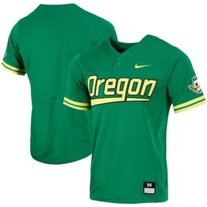 NCAA Oregon Ducks Baseball Jersey…