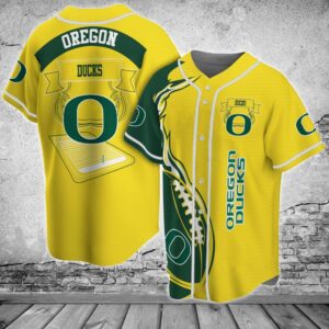 NCAA Oregon Ducks Baseball Jersey…