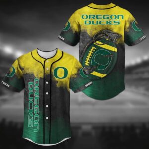 NCAA Oregon Ducks Baseball Jersey…