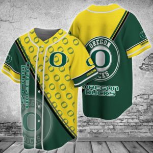 NCAA Oregon Ducks Baseball Jersey…