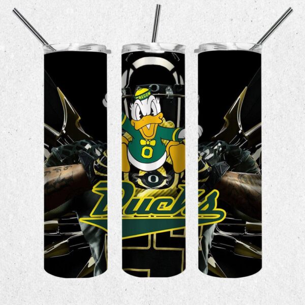 NCAA Oregon Ducks Skinny Tumbler Elevate Your Drink Game