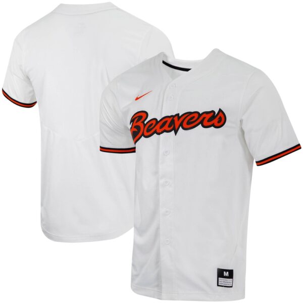 NCAA Oregon State Beavers Baseball Jersey Shirt Chic Diamond Vibes