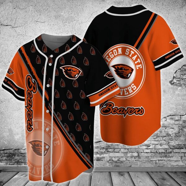 NCAA Oregon State Beavers Baseball Jersey Shirt Streetwise Homerun