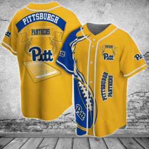 NCAA Pittsburgh Panthers Baseball Jersey…