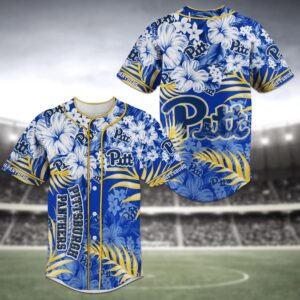 NCAA Pittsburgh Panthers Baseball Jersey…