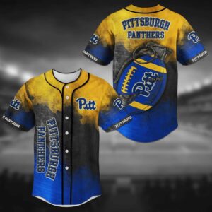 NCAA Pittsburgh Panthers Baseball Jersey…