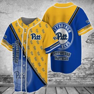 NCAA Pittsburgh Panthers Baseball Jersey…