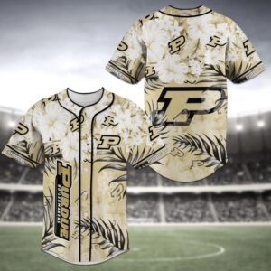 NCAA Purdue Boilermakers Baseball Jersey…