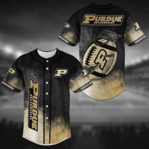 NCAA Purdue Boilermakers Baseball Jersey…