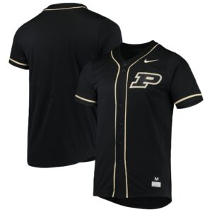 NCAA Purdue Boilermakers Baseball Jersey…