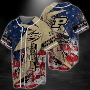 NCAA Purdue Boilermakers Baseball Jersey…