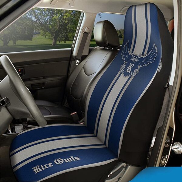 NCAA Rice Owls Car Seat Covers Universal