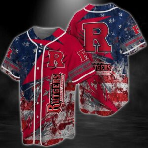 NCAA Rutgers Scarlet Knights Baseball…