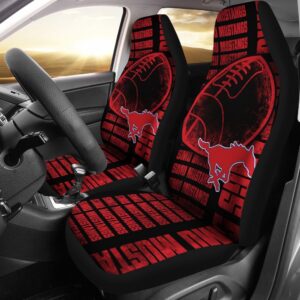 NCAA SMU Mustangs Car Seat…