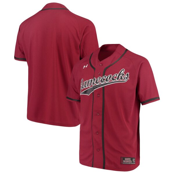 NCAA South Carolina Gamecocks Baseball Jersey Shirt Chic League Vibes