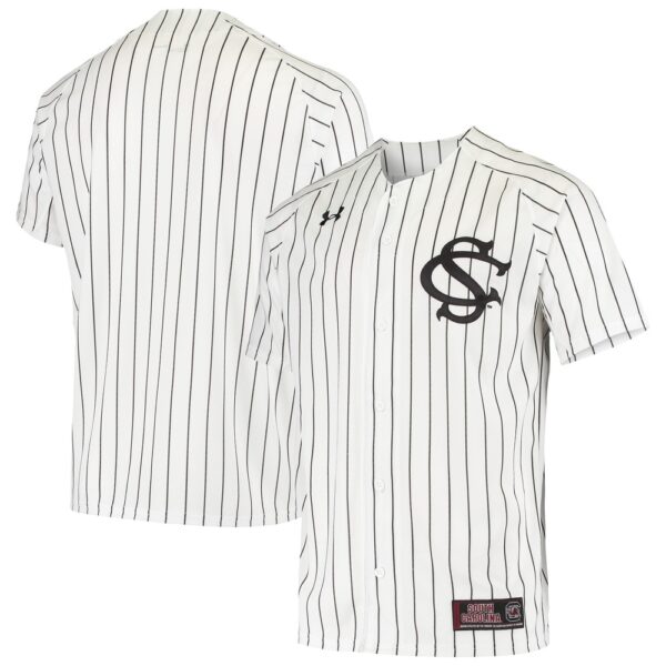 NCAA South Carolina Gamecocks Baseball Jersey Shirt Cityscape Athletic Bliss