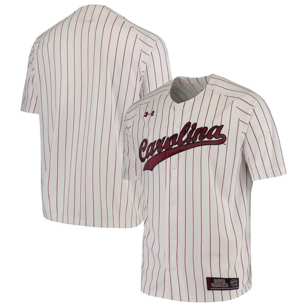 NCAA South Carolina Gamecocks Baseball Jersey Shirt Urban Pulse Sport Chic