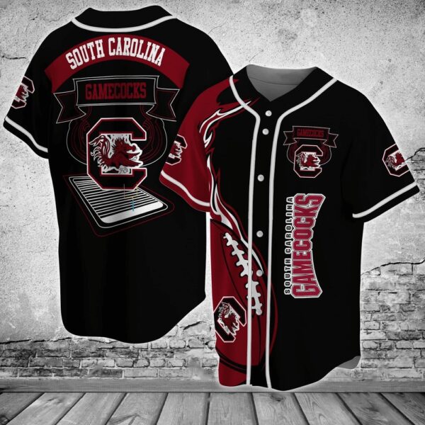 NCAA South Carolina Gamecocks Baseball jersey Shirt Classic