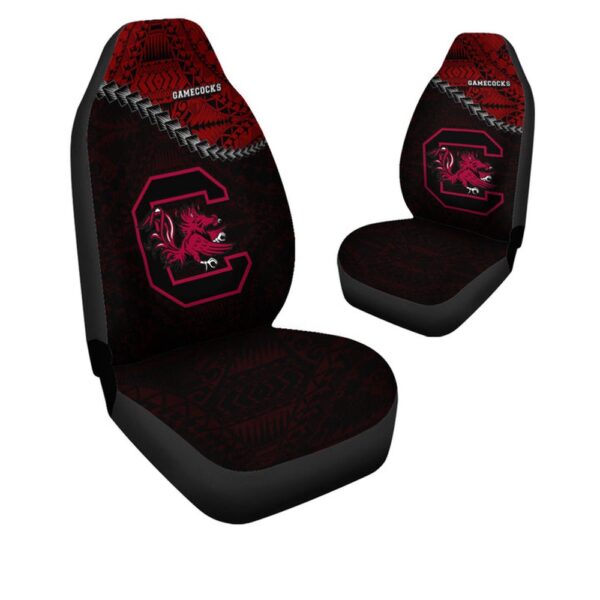 NCAA South Carolina Gamecocks Car Seat Covers Drive in Collegiate Comfort