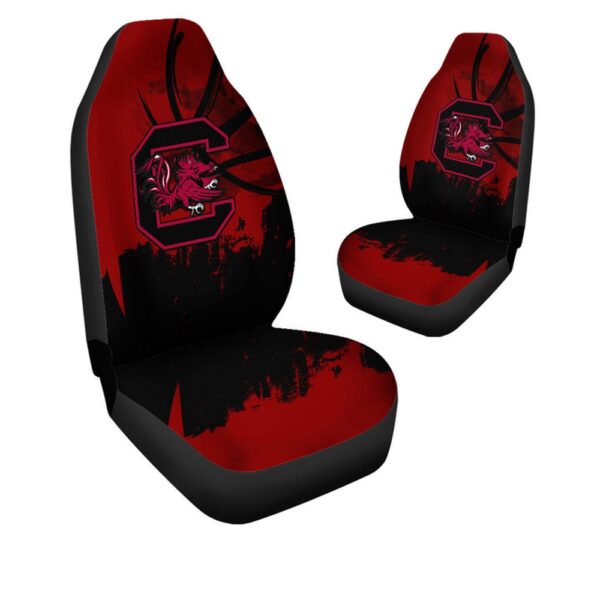 NCAA South Carolina Gamecocks Car Seat Covers Team Spirit Auto Essentials