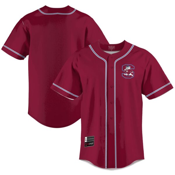 NCAA South Carolina State Bulldogs Baseball Jersey Shirt Urban Pulse Sport Chic