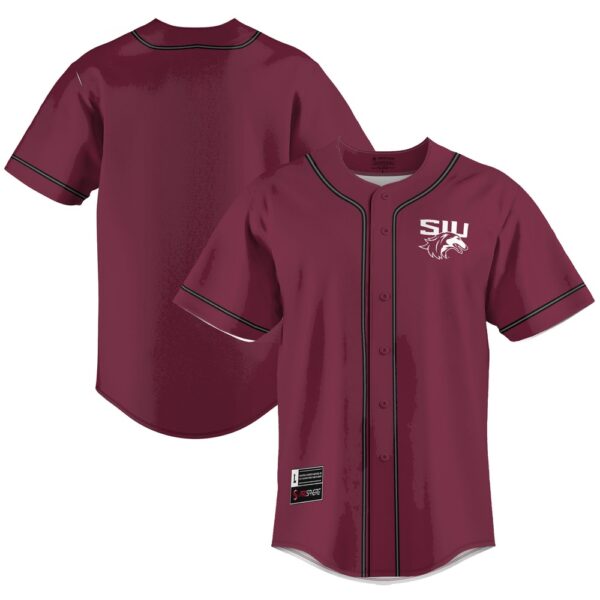 NCAA Southern Illinois Salukis Baseball Jersey Shirt City Varsity Vibes