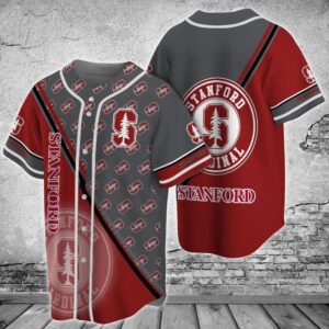 NCAA Stanford Cardinal Baseball Jersey…