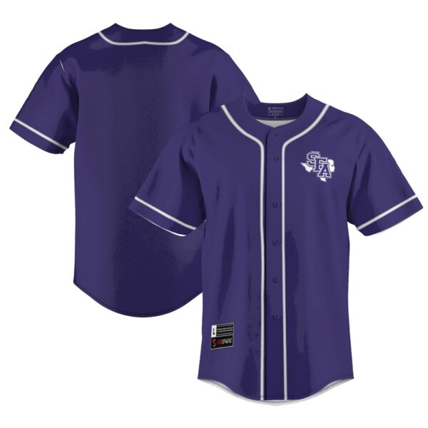 NCAA Stephen F Austin Baseball Jersey Shirt Urban Pulse Sport Chic