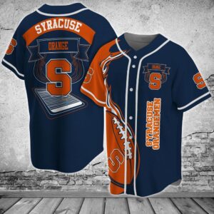 NCAA Syracuse Orange Baseball Jersey…