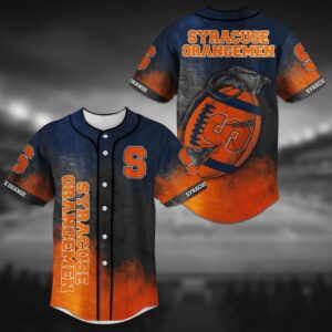 NCAA Syracuse Orange Baseball Jersey…