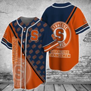 NCAA Syracuse Orange Baseball Jersey…