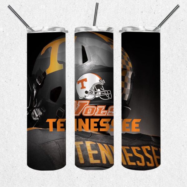 NCAA Tennessee Vols Skinny Tumbler Elevate Your Drink Game