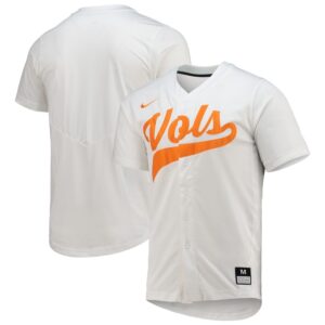 NCAA Tennessee Volunteers Baseball Jersey…