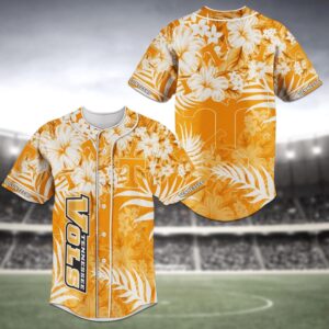 NCAA Tennessee Volunteers Baseball Jersey…