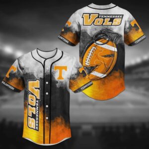 NCAA Tennessee Volunteers Baseball Jersey…