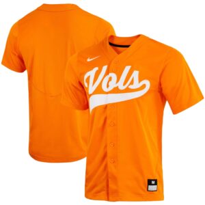 NCAA Tennessee Volunteers Baseball Jersey…