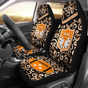 NCAA Tennessee Volunteers Car Seat Covers Drive in Collegiate Comfort 1