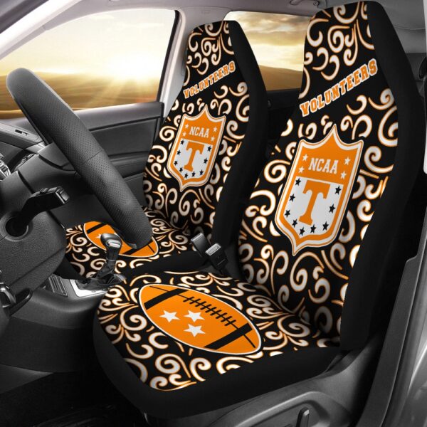 NCAA Tennessee Volunteers Car Seat Covers Drive in Collegiate Comfort